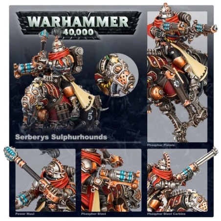 Adeptus Mechanicus: Serberys Raiders / Sulphurhounds