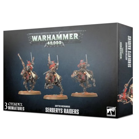 Adeptus Mechanicus: Serberys Raiders / Sulphurhounds