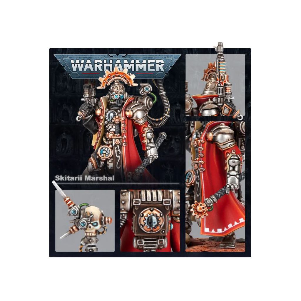Les Hastarii révélés ce lundi !!! Des Skitarii Lourds... 🤔 #warhammer # adeptusmechanicus #mechanicum