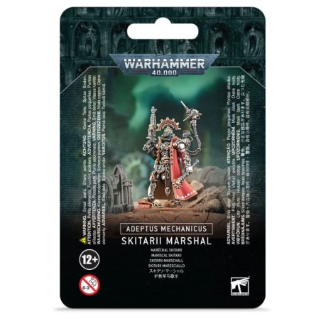 Adeptus Mechanicus: Maréchal Skitarii