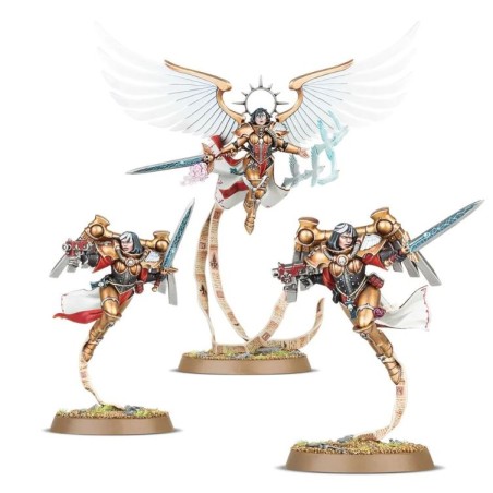 Adepta Sororitas: Celestine, the Living Saint