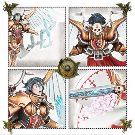 Adepta Sororitas: Celestine, the Living Saint