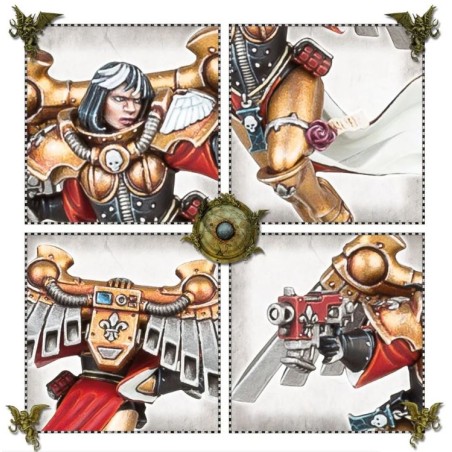 Adepta Sororitas: Celestine, the Living Saint