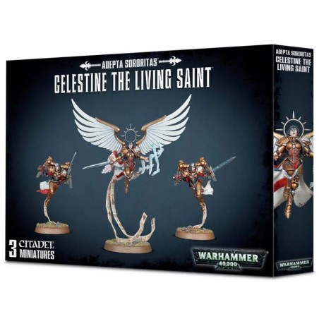Adepta Sororitas: Celestine, the Living Saint