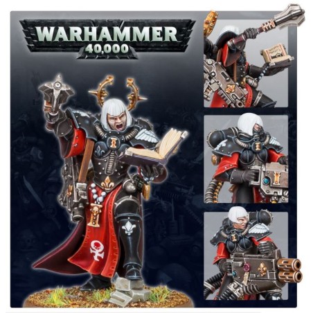 Adepta Sororitas: Retributor Squad