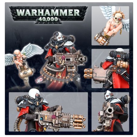 Adepta Sororitas: Retributor Squad