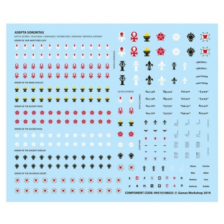 Adepta Sororitas: Retributor Squad