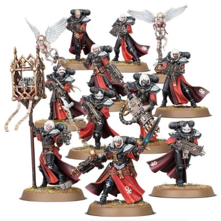 Adepta Sororitas: Battle Sisters Squad/ Dominion / Celestians