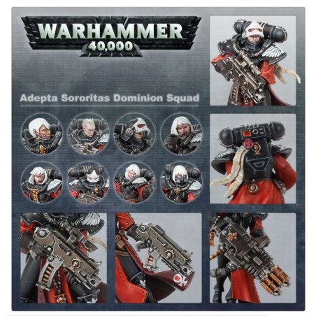 Adepta Sororitas: Battle Sisters Squad/ Dominion / Celestians
