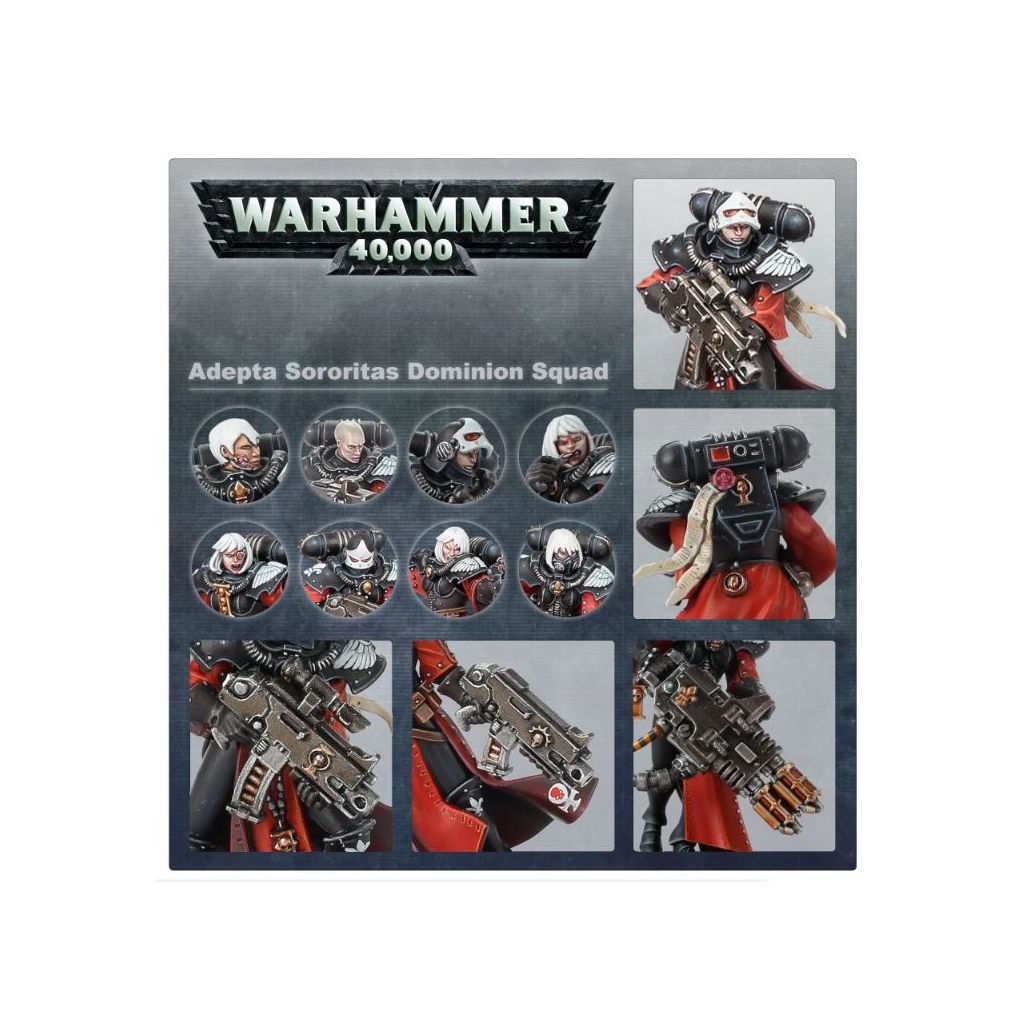 Dominion Squad - Adepta Sororitas - Warhammer 40k - Occasion