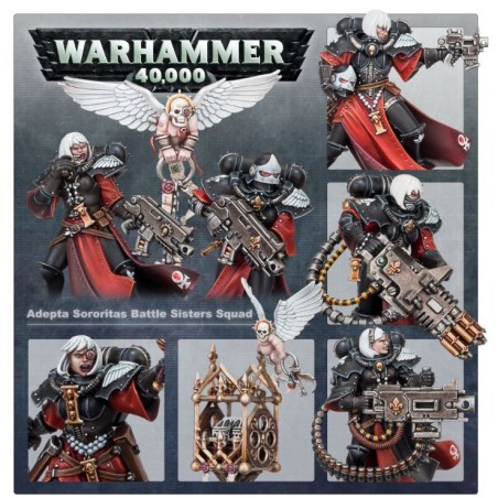 Adepta Sororitas: Battle Sisters Squad/ Dominion / Celestians