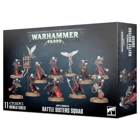 Adepta Sororitas: Battle Sisters Squad/ Dominion / Celestians