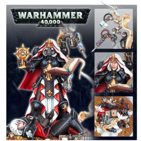 Adepta Sororitas: Hospitalière