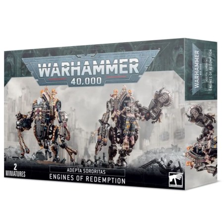 Adepta Sororitas: Penitent Engines / Mortifiers