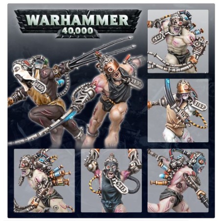 Adepta Sororitas: Arco-flagellants