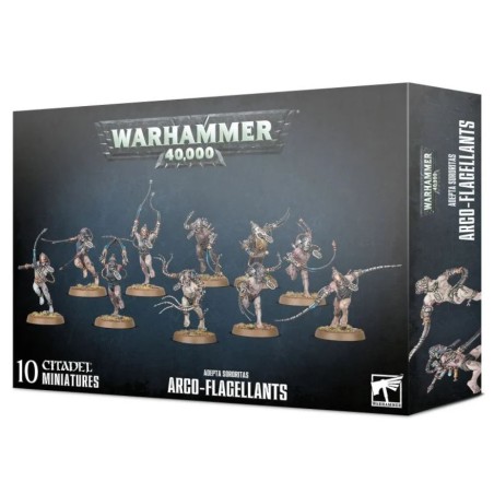 Adepta Sororitas: Arco-flagellants