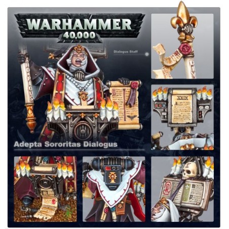 Adepta Sororitas: Dialogus