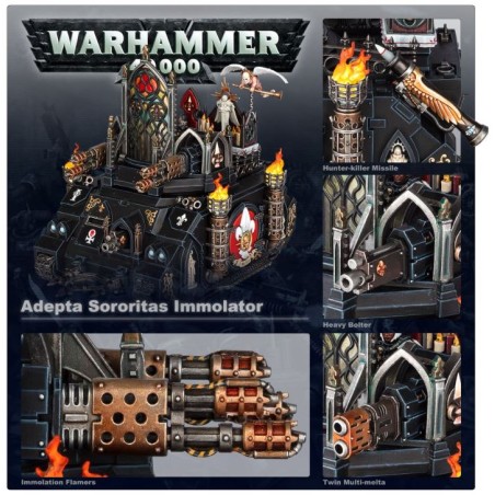Adepta Sororitas: Immolator