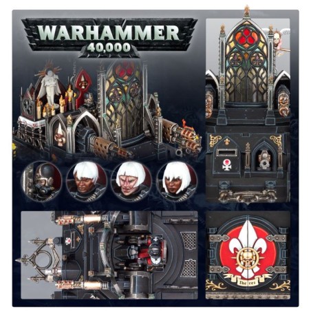 Adepta Sororitas: Immolator