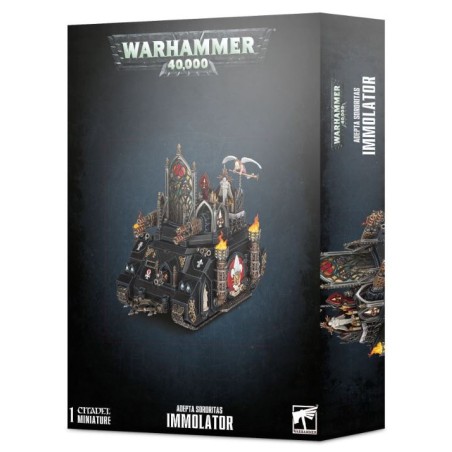 Adepta Sororitas: Immolator