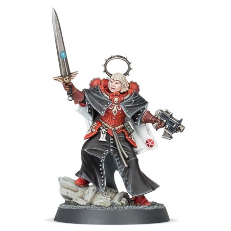 Adepta Sororitas: Canoness