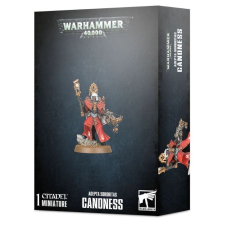 Adepta Sororitas: Canoness