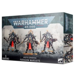 Adepta Sororitas: Exo-Harnais Parangon