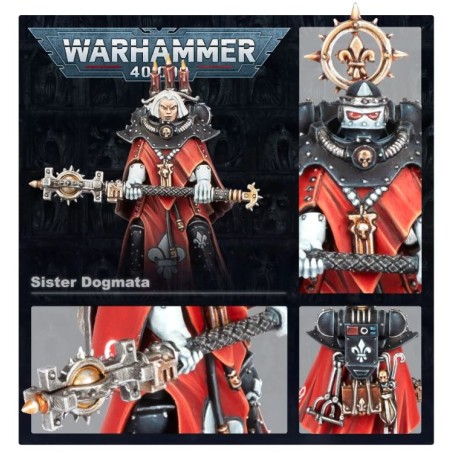 Adepta Sororitas: Sister Dogmata