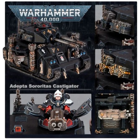 Adepta Sororitas: Castigator