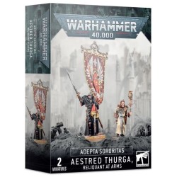 Adepta Sororitas: Aestred Thurga Reliquante en Armes