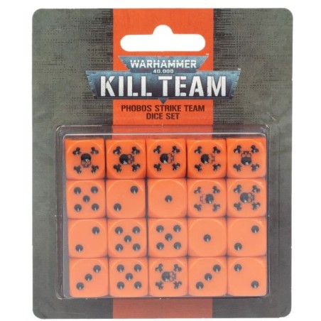 Kill Team: Phobos Strike Team Set de Dés