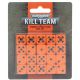 Kill Team: Phobos Strike Team Set de Dés