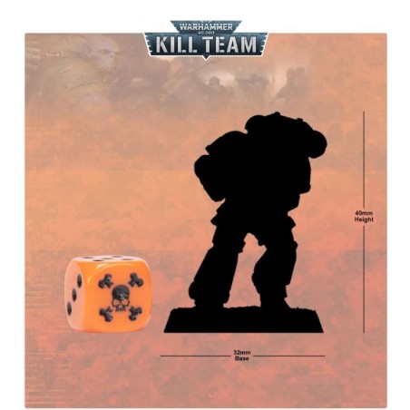 Kill Team: Phobos Strike Team Set de Dés