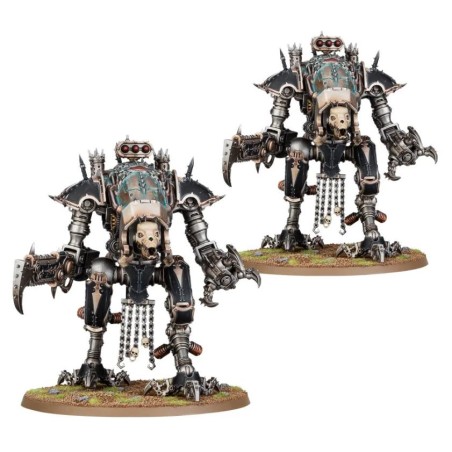 Chaos Knights: Dogues du Chaos