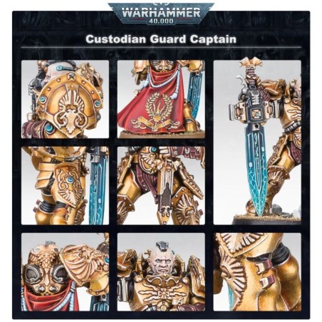 Adeptus Custodes: Custodian Guard