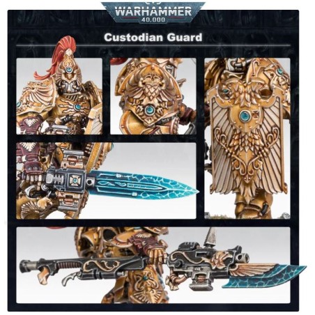 Adeptus Custodes: Custodian Guard