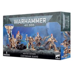 Adeptus Custodes: Custodian Guard