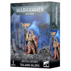Adeptus Custodes: Captain-General Trajann Valoris