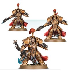 Adeptus Custodes: Allarus Custodians