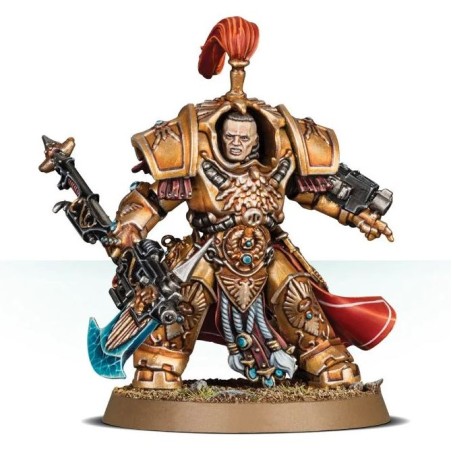 Adeptus Custodes: Allarus Custodians
