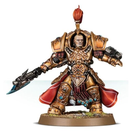 Adeptus Custodes: Allarus Custodians