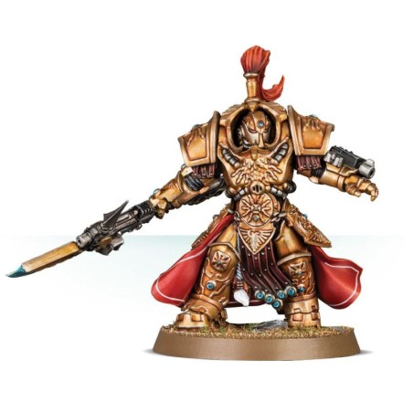 Adeptus Custodes: Allarus Custodians