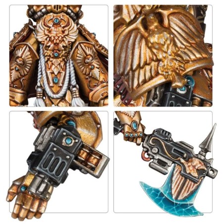 Adeptus Custodes: Allarus Custodians