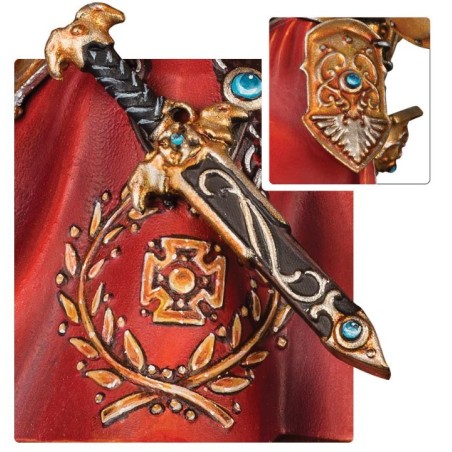 Adeptus Custodes: Allarus Custodians