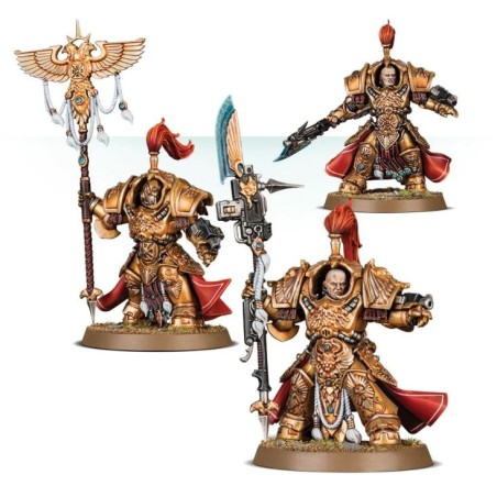 Adeptus Custodes: Allarus Custodians