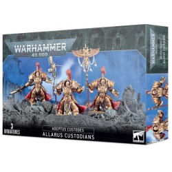 Adeptus Custodes: Allarus Custodians