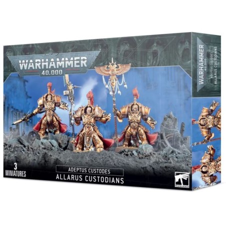 Adeptus Custodes: Allarus Custodians