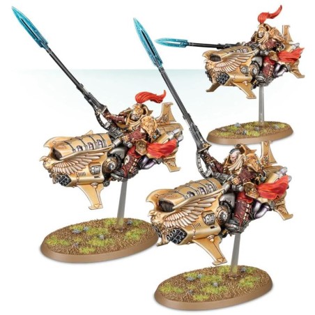 Adeptus Custodes: Vertus Praetors