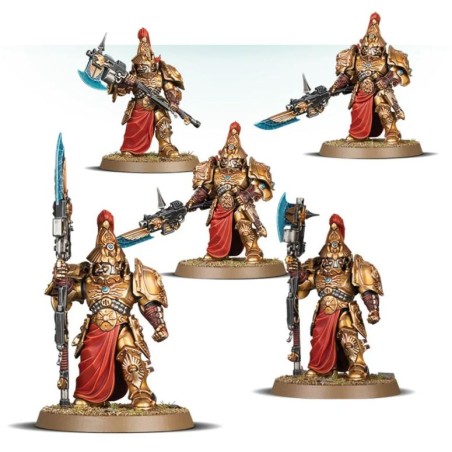 Adeptus Custodes: Custodian Wardens