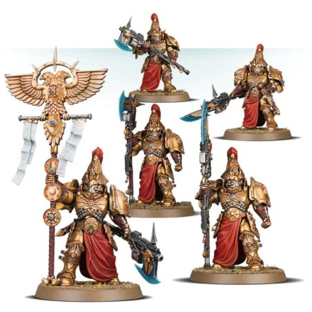 Adeptus Custodes: Custodian Wardens